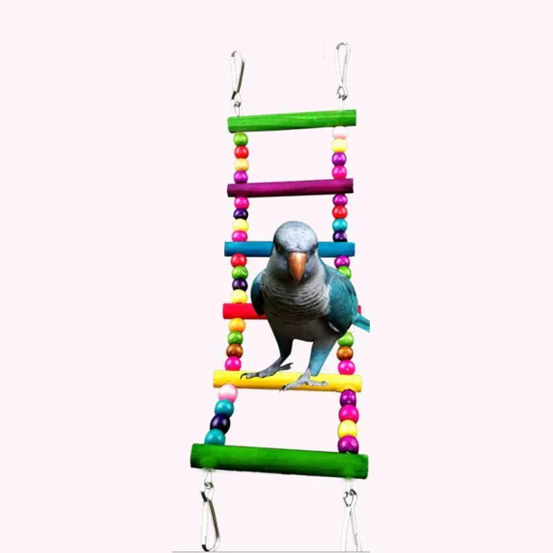 Bell Toys Cockatiels Budgies Cages Parrottoys 782146 10pcs Parrot Toys Set Swing