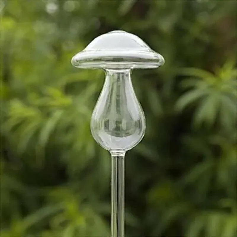 Automatic Self Plant Watering Glass Bulbs Water Feeder Indoor Irrigation Outdoor - Swan