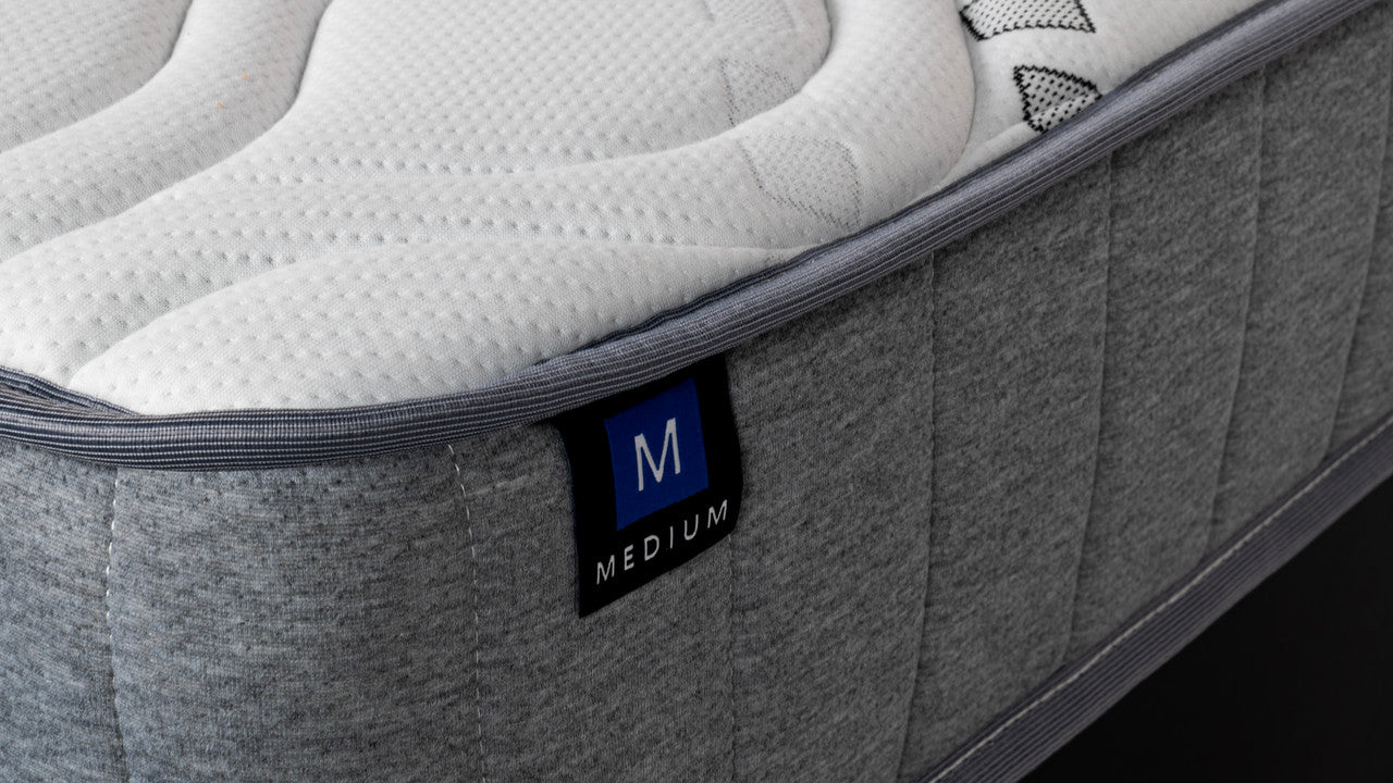 LUNALAND Easeful Eco Spray Foam Pocket Spring Hybrid Mattress 20CM - Double