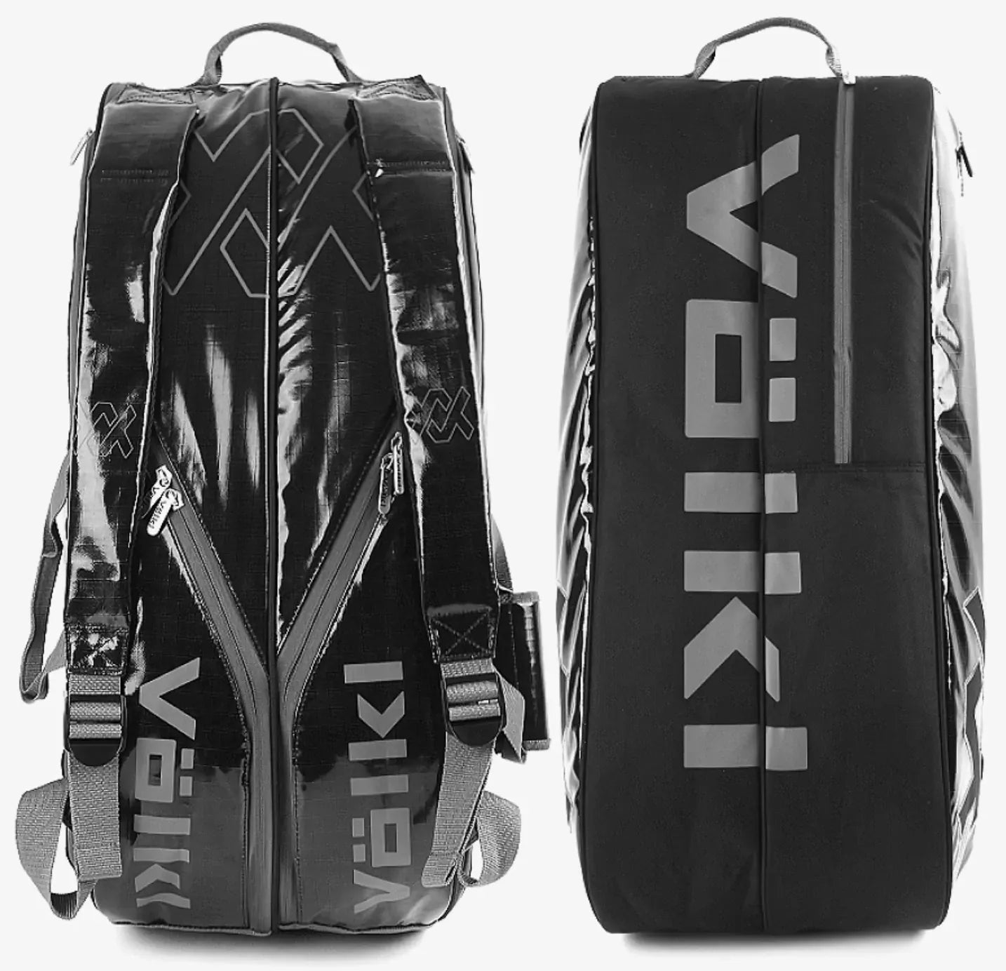 Tennis Bag V72002 Primo Combi - Black/Charcoal