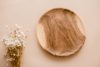 Wooden Plate 12 Inch