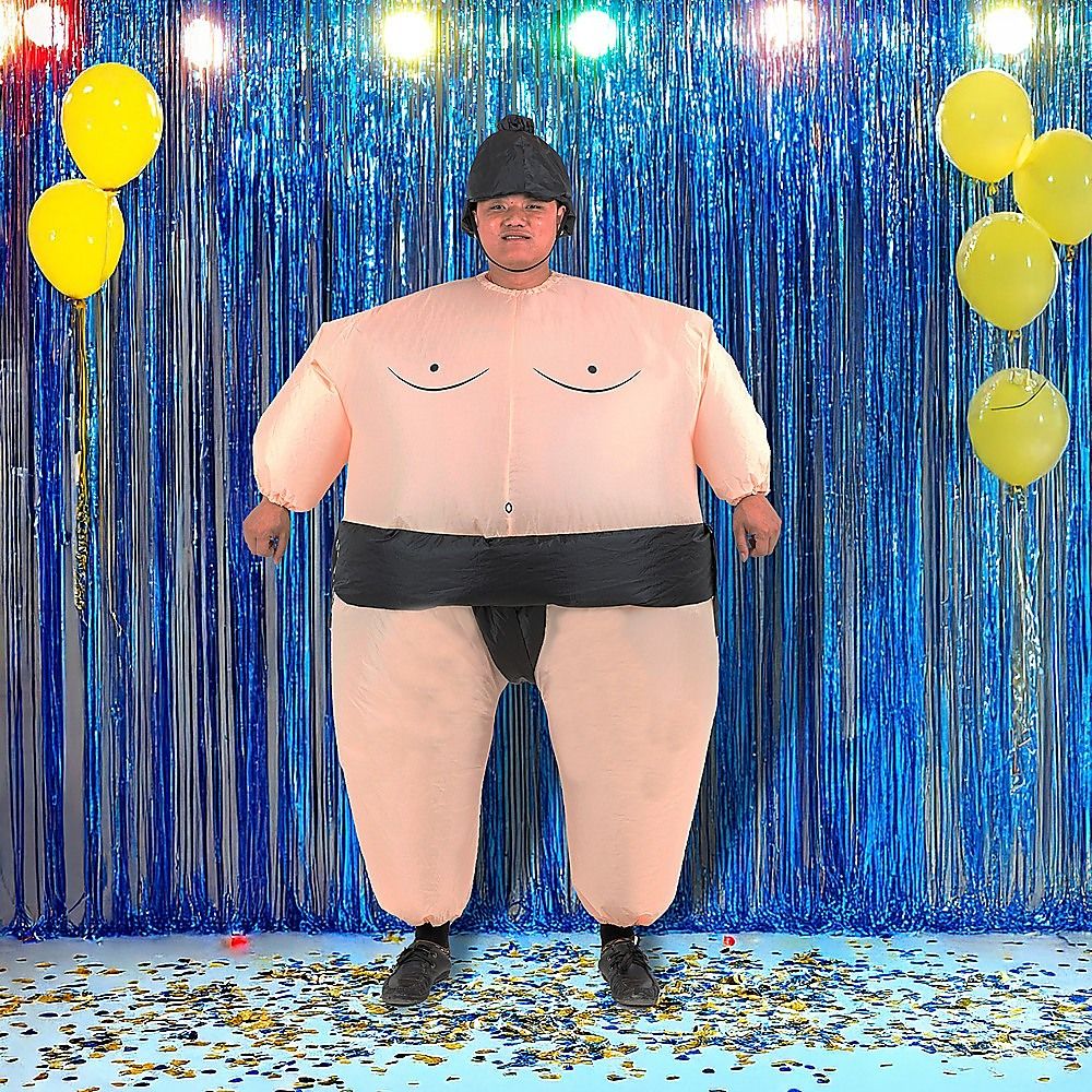 Sumo Inflatable Costume