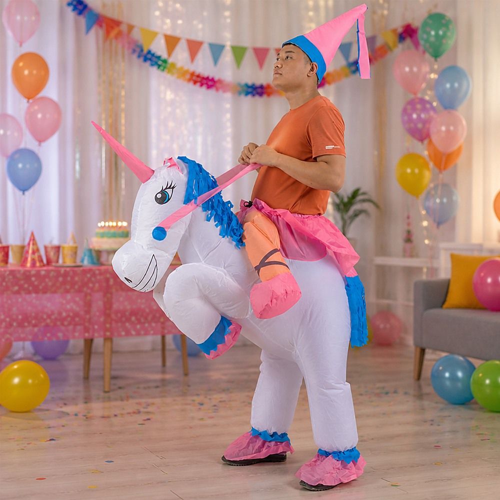 Unicorn Inflatable Costume