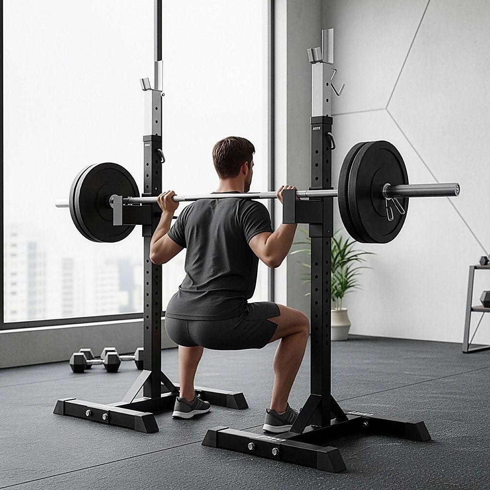 Squat/Bench Press Rack