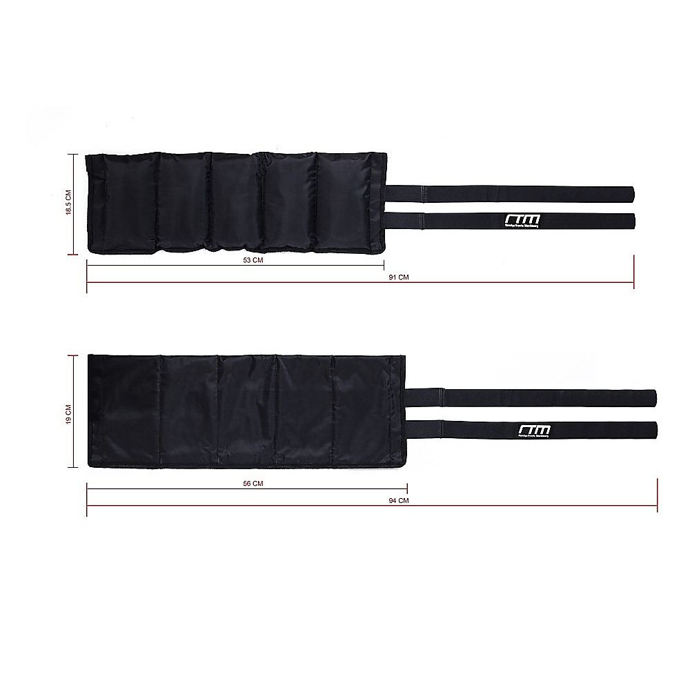 Adjustable Weight Straps - 10KG
