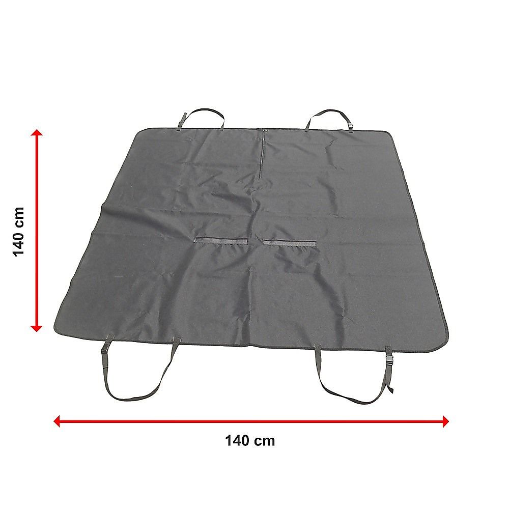 Dog Car Back Seat Cover Hammock - Waterproof