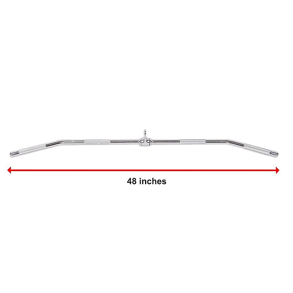 Lat Pulldown Bar Cable Attachment 48"