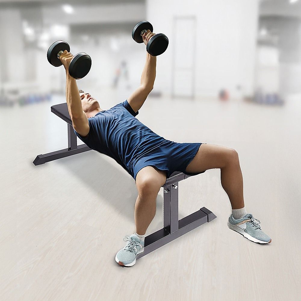 Weight Bench Flat for Home Gym Press