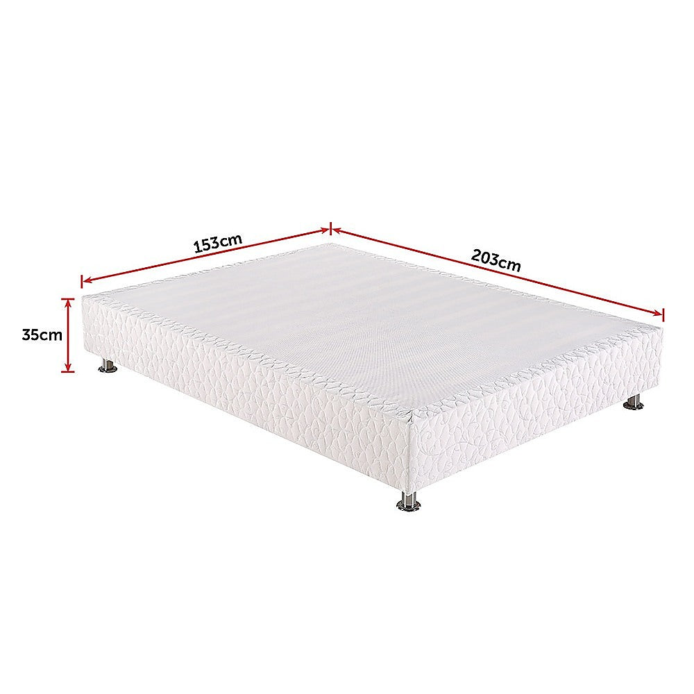 Bed Ensemble Frame Base Queen