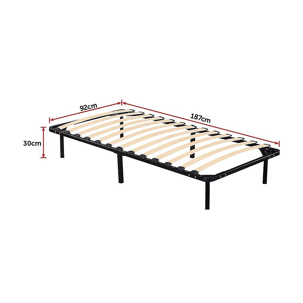 Metal Bed Frame Single - Bedroom Furniture