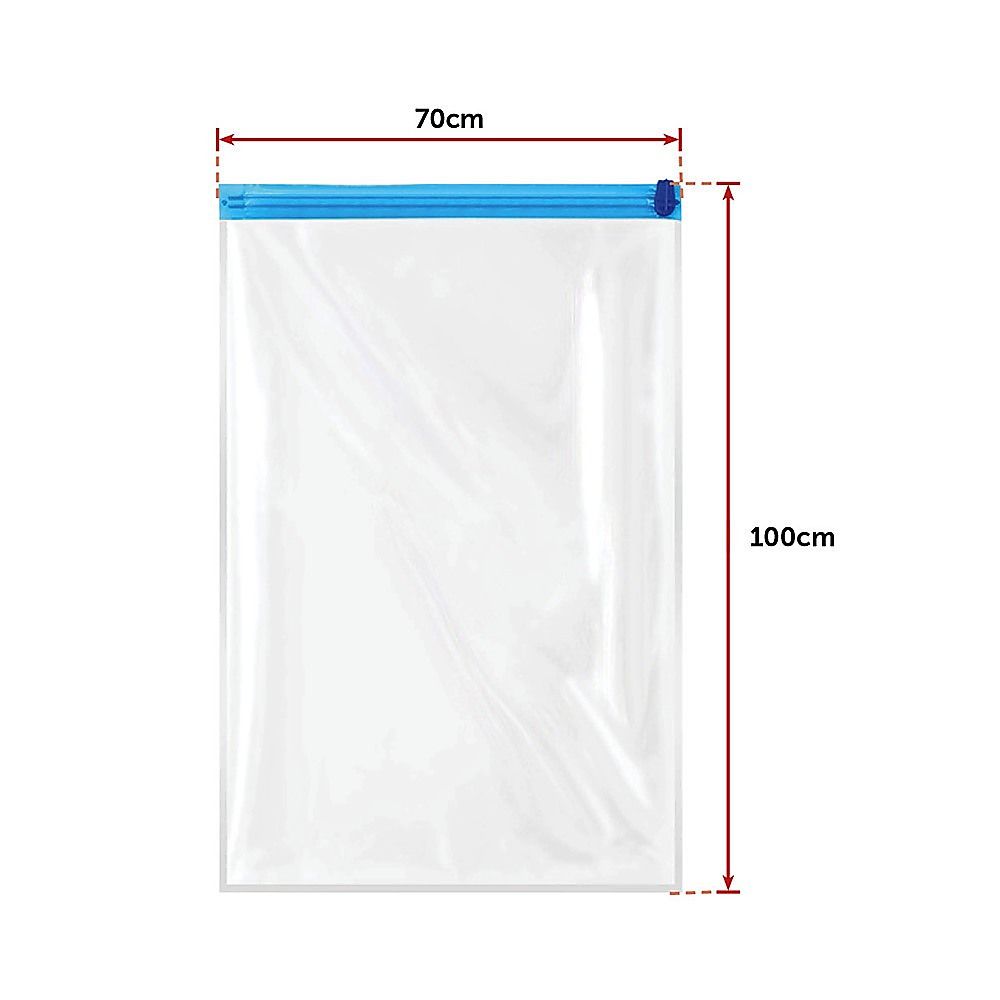 Vacuum Storage Bags - Jumbo 10 Pack