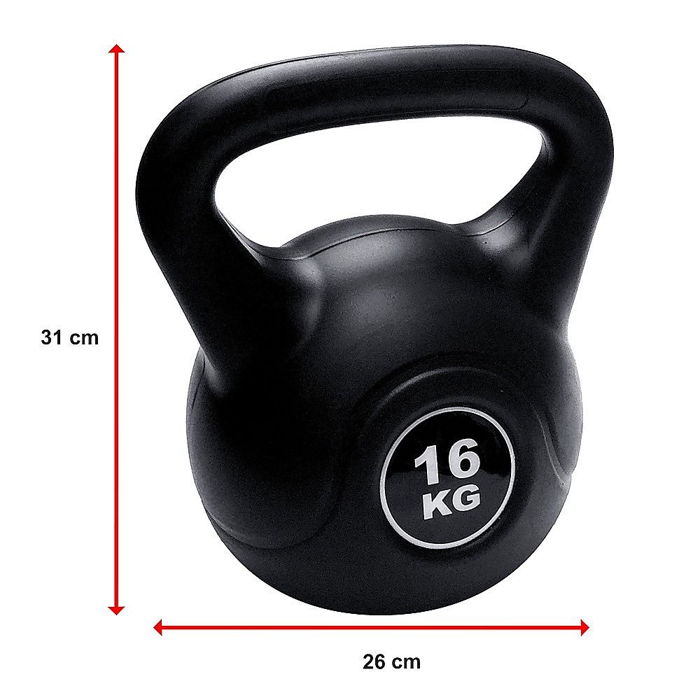 Kettlebell Training Weight Fitness Gym - 16KG