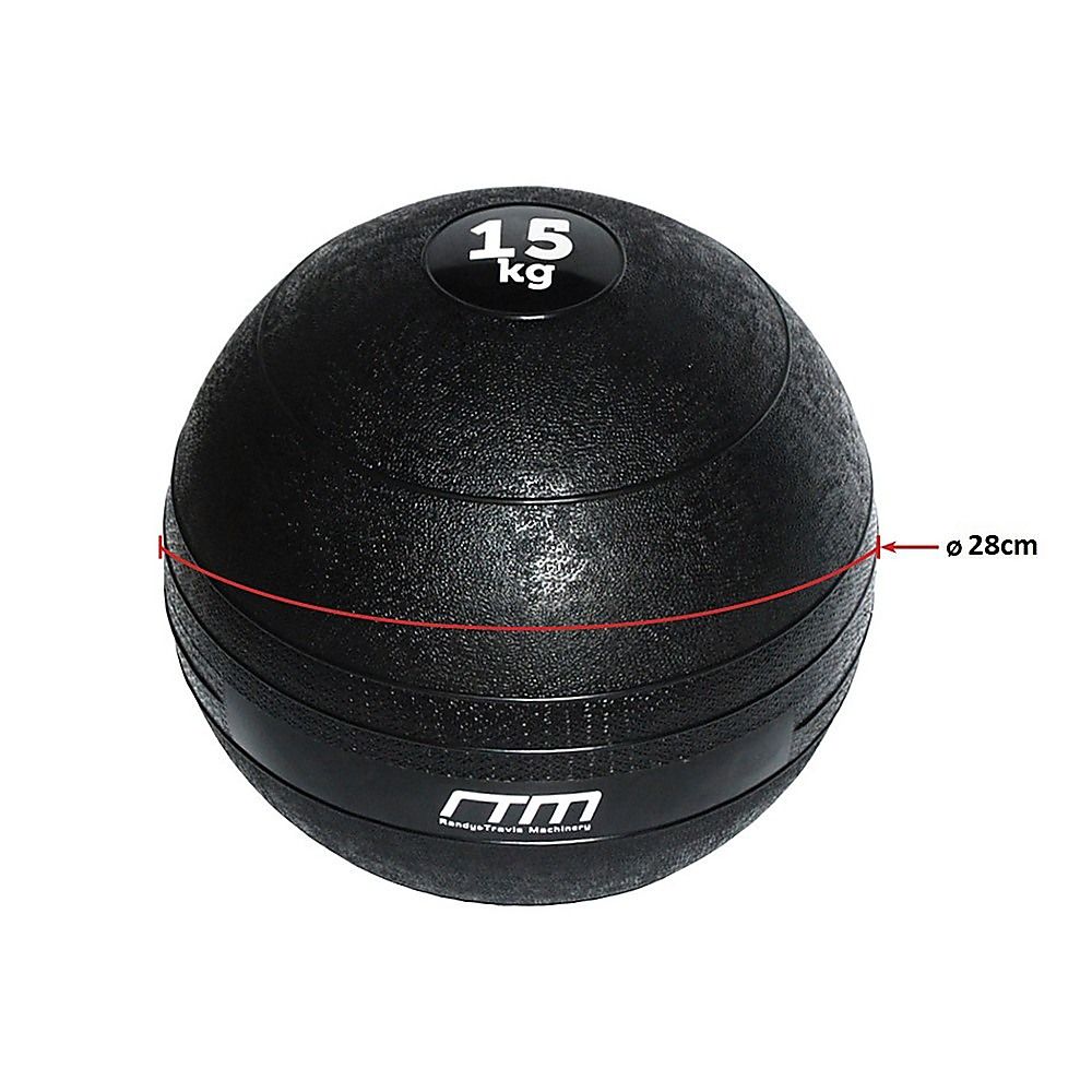 Slam Ball 15kg No Bounce Crossfit Fitness MMA Boxing Bootcamp