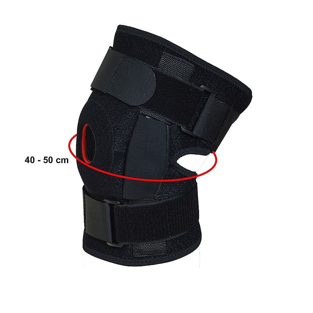 Hinged Knee Brace Support for ACL MCL Ligament and Runner's Knee