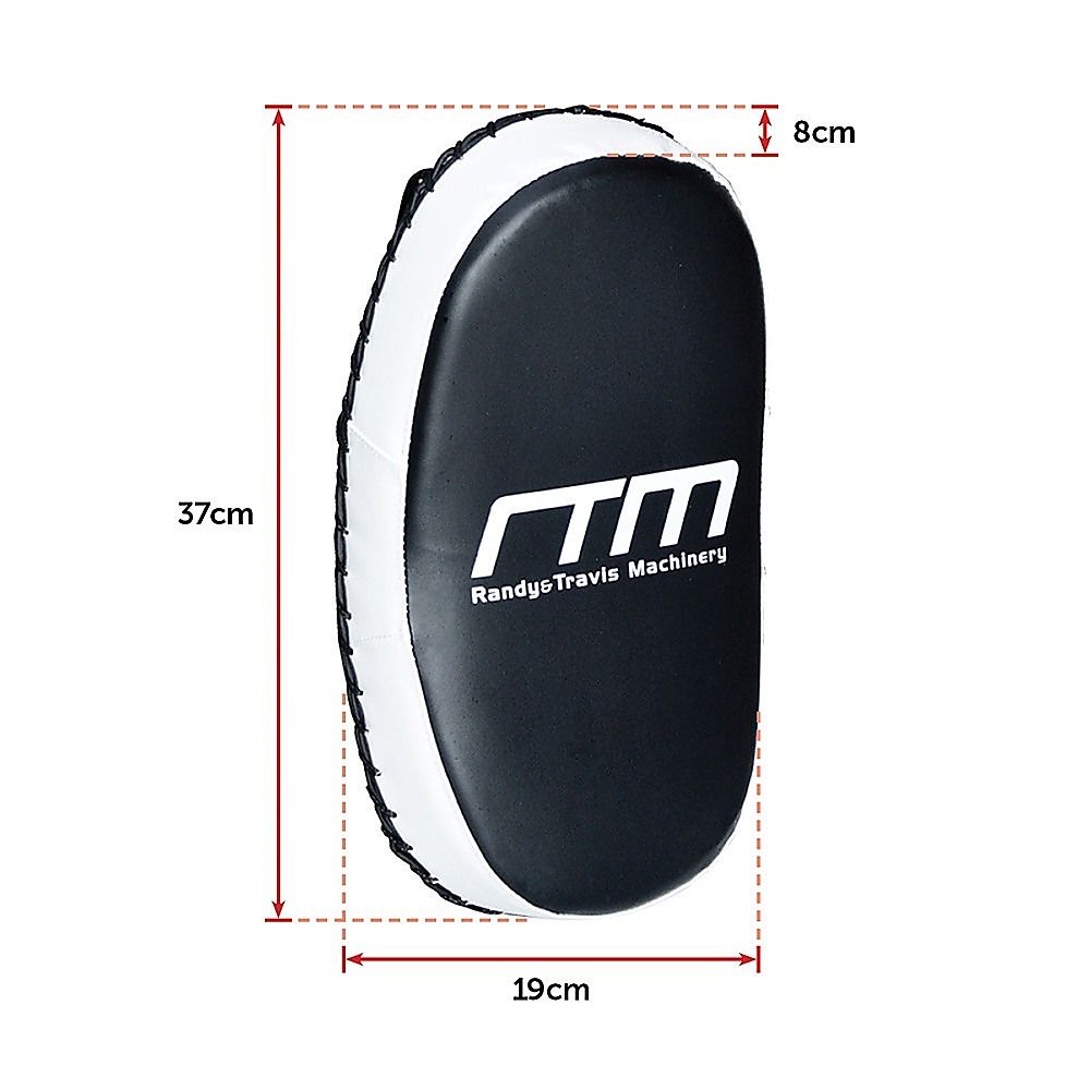 Boxing Pads Curved Strike Shield Punching Bag Focus Arm Muay Thai
