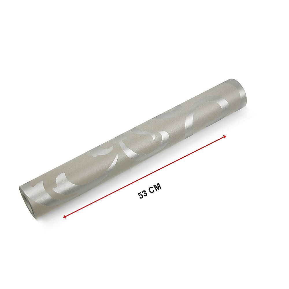 Wallpaper Silver Flower Pattern Non-Woven Wall Paper Roll