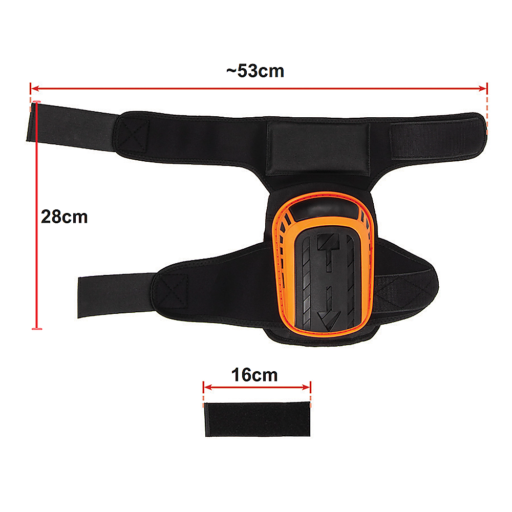 Knee Pads for Work, Construction, Gardening, Flooring, and Carpentry