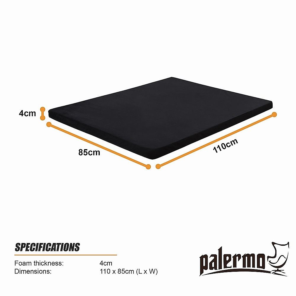 XL Pet Bed Mattress 110CM Memory Foam Cushion Pad for Dog Cat