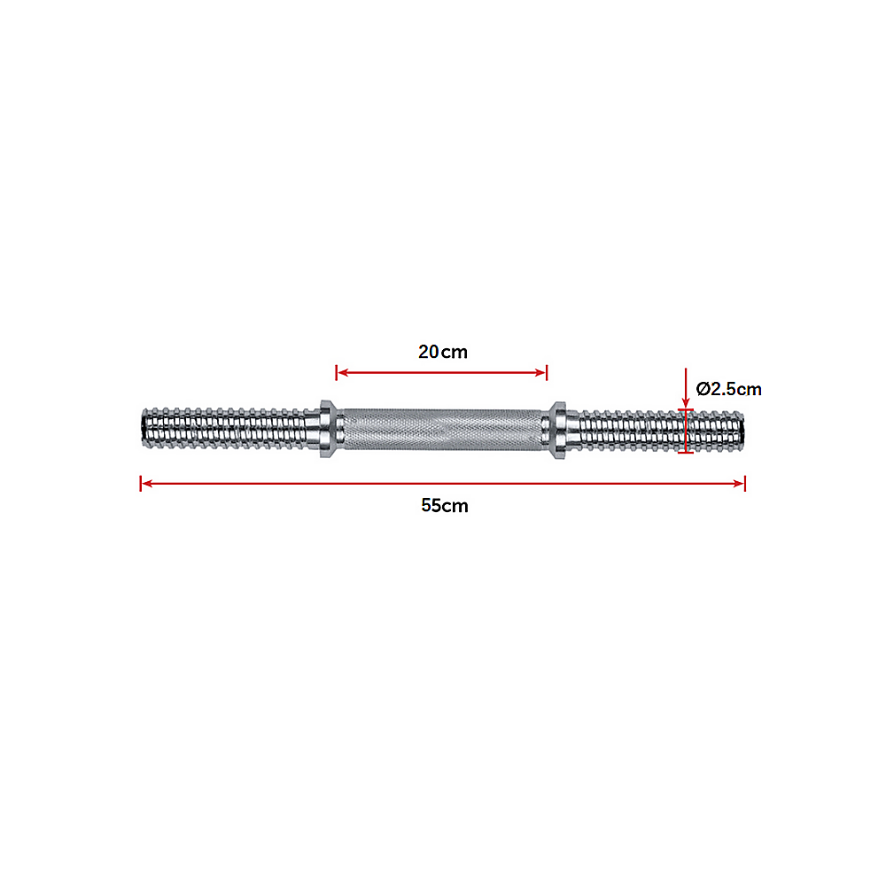 Dumbbell Adjustable Weight Set 50KG