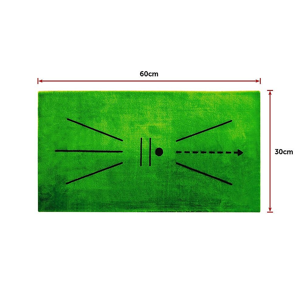 Golf Training Mat for Swing Detection Batting Practice Training Aid Game