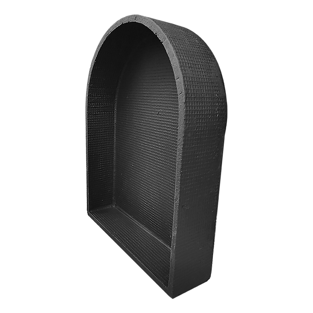 Shower Niche Arch 450 x 350 x 90mm Prefabricated Wall for Bathroom Renovation