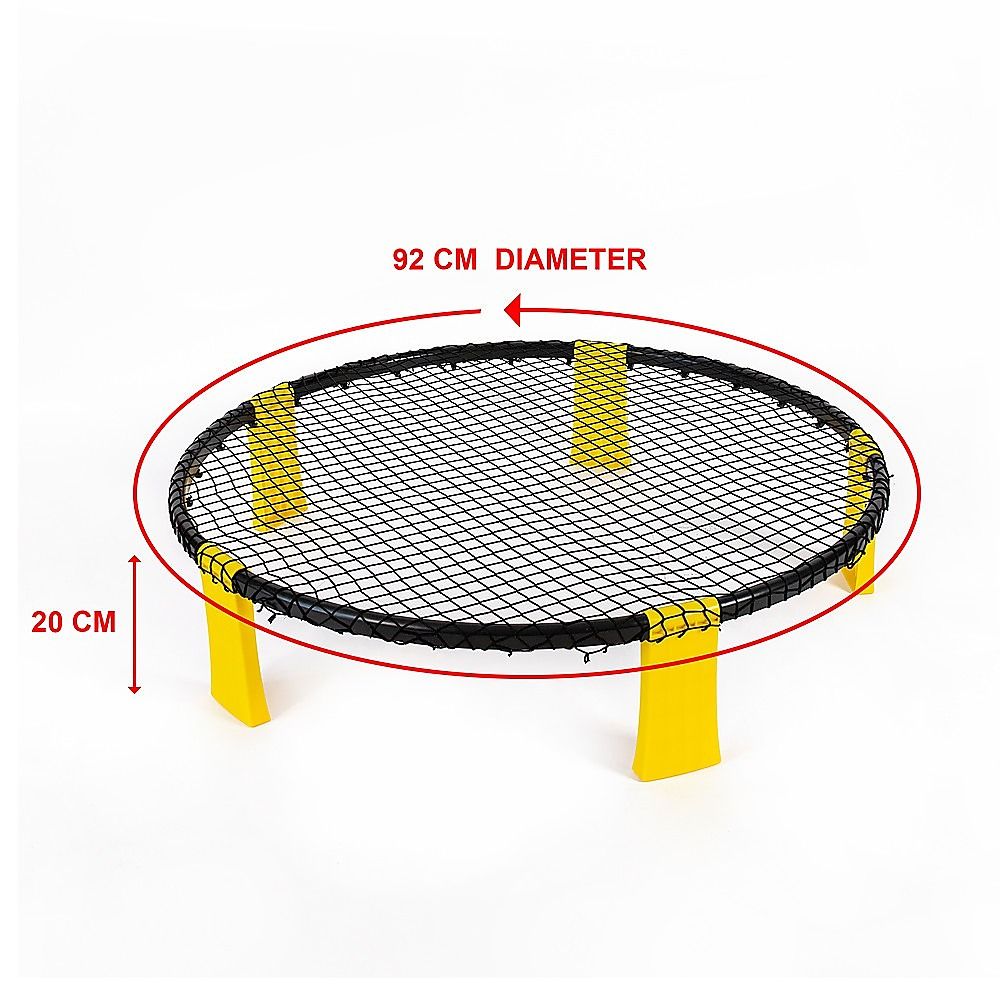 Mini Volleyball Set Outdoor Game Garden Beach Net Ball Kit