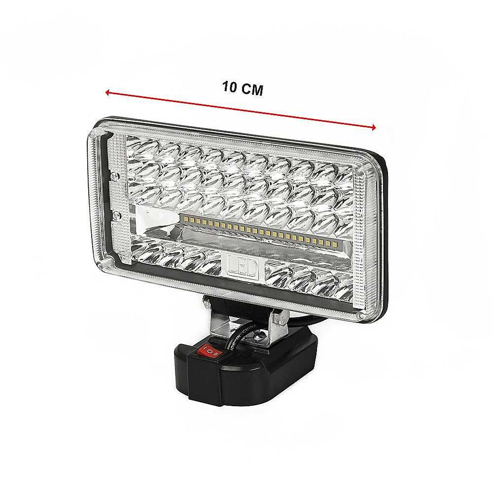LED Work Light Torch 7" 18V Li-ion Workshop Flashlight for Makita Battery - Camping
