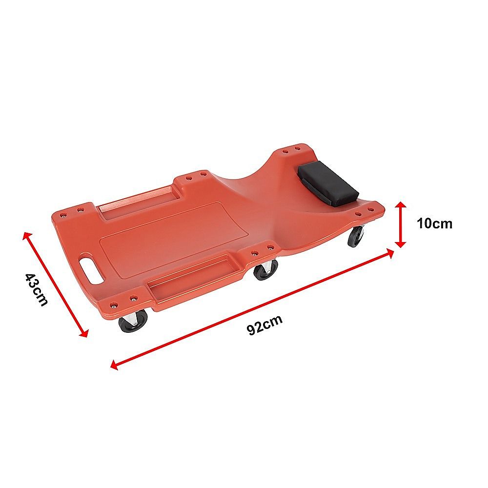 Professional Rolling Mechanics Car Creeper Crawler Board Under Car Tool 92cm
