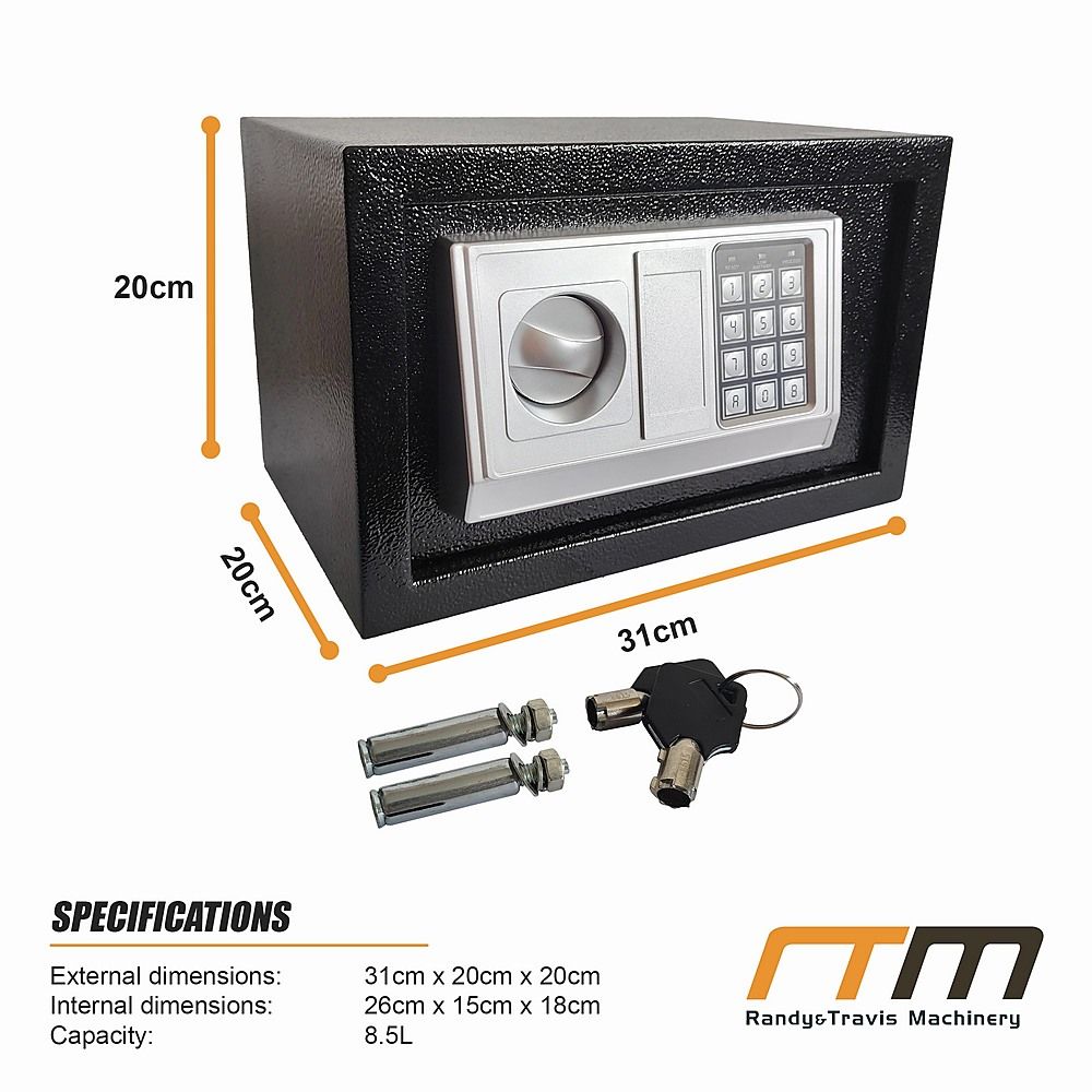 Security Safe Box Digital Electronic Lock