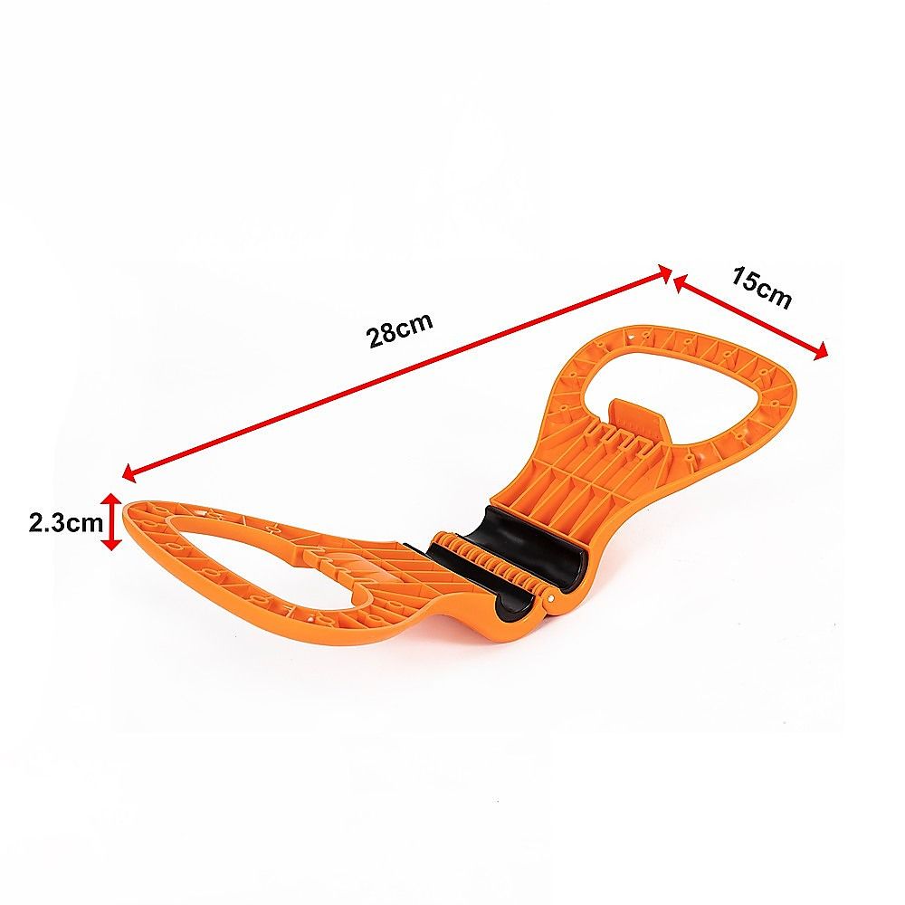 Kettlebell Weight Grip Workout Gym Dumbbells Clamp