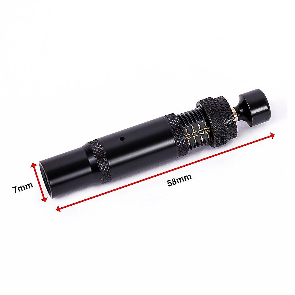 Tyre Deflators x4 Air Deflator Tire Valve Core Tool 10-30 PSI - Portable 4WD