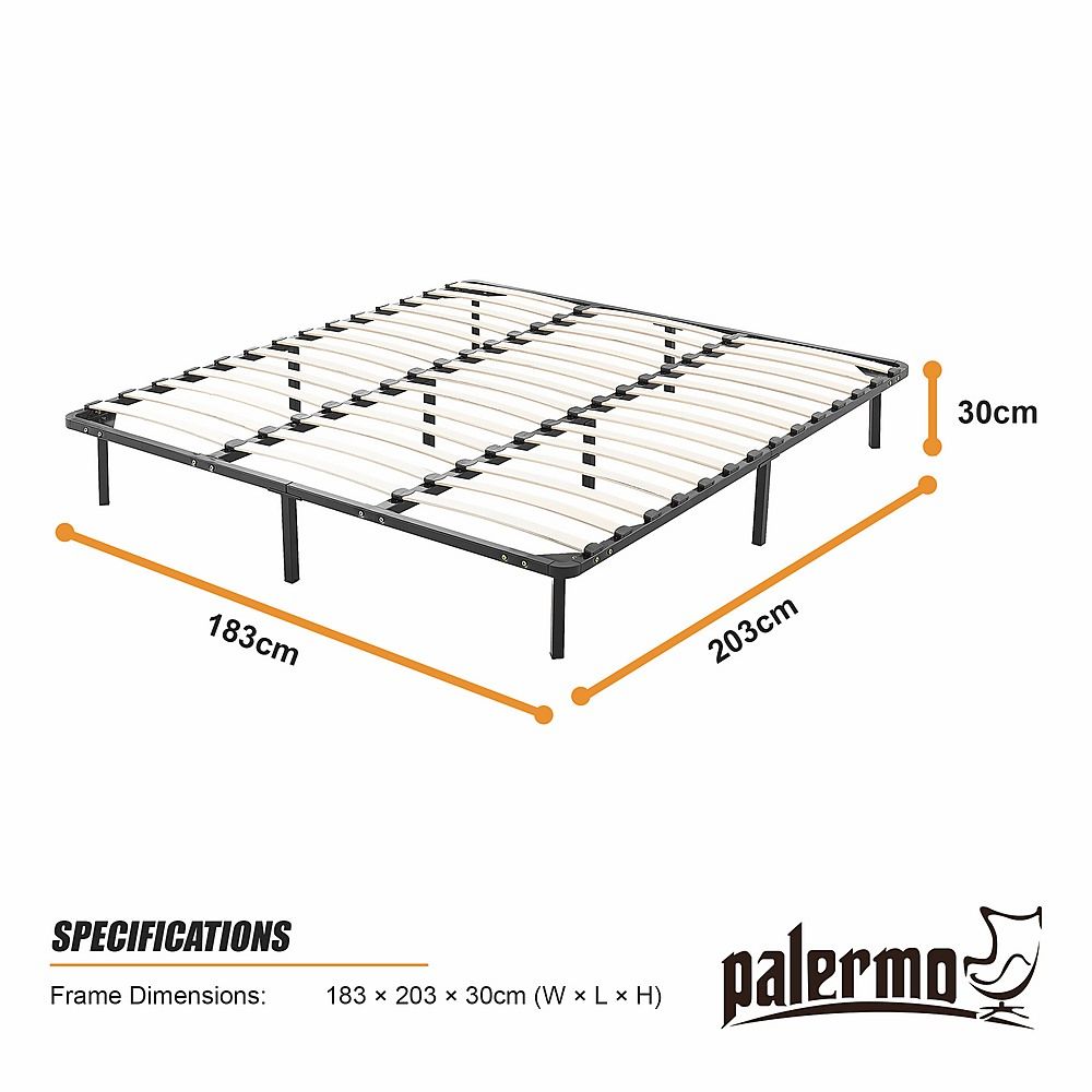 King Metal Bed Frame