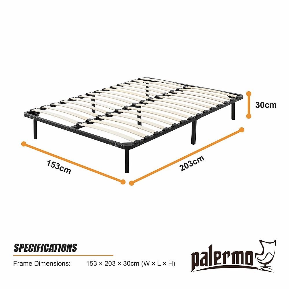 Queen Metal Bed Frame