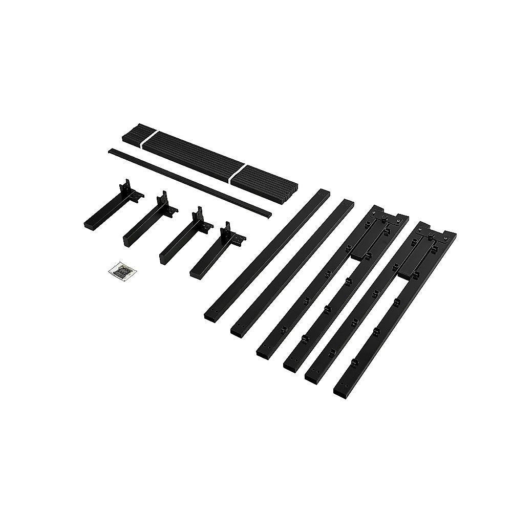 Single Full Metal Bed Frame Base 06