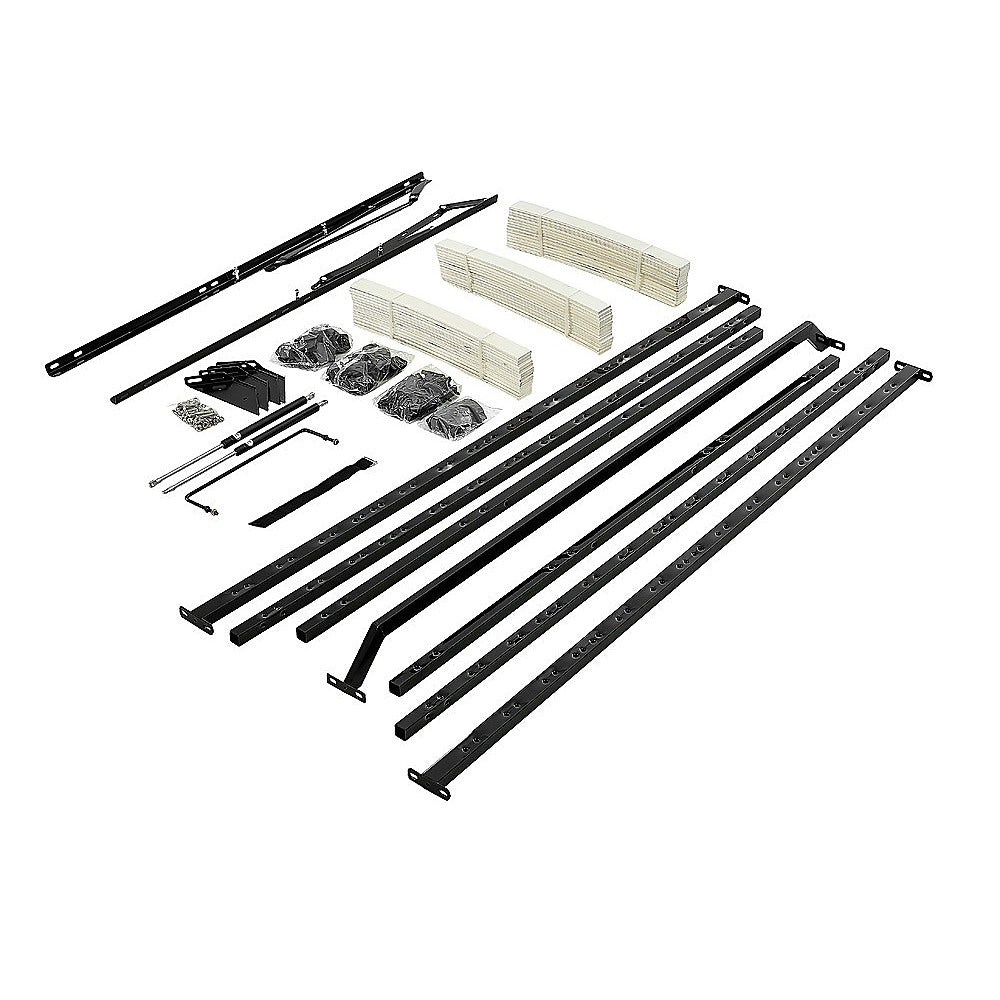 King Gas Lift Bed Mechanism with Frame 08