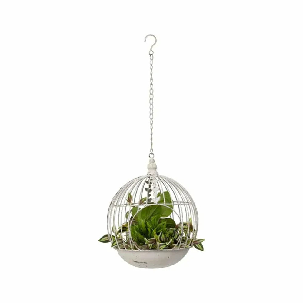 Round Hanging Martinique Birdfeeder / Planter 68cm
