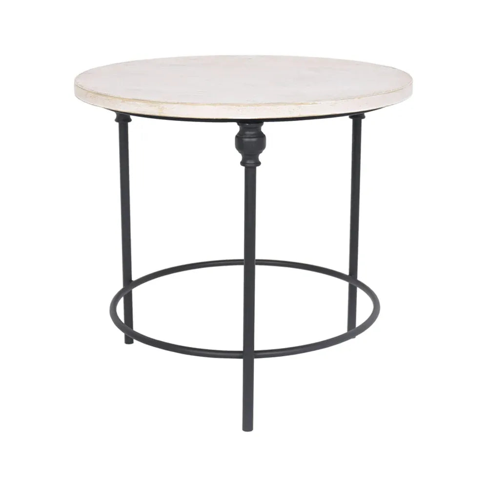 Lorette French Round Occasional Table 56cm