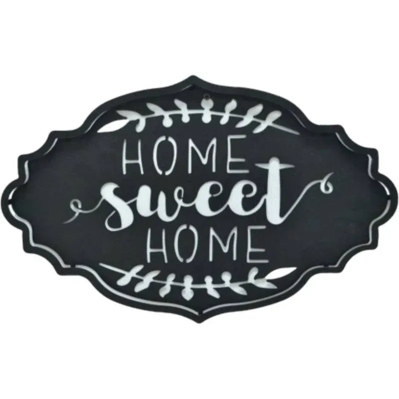 Home Sweet Home Metal Sign 22x50cm