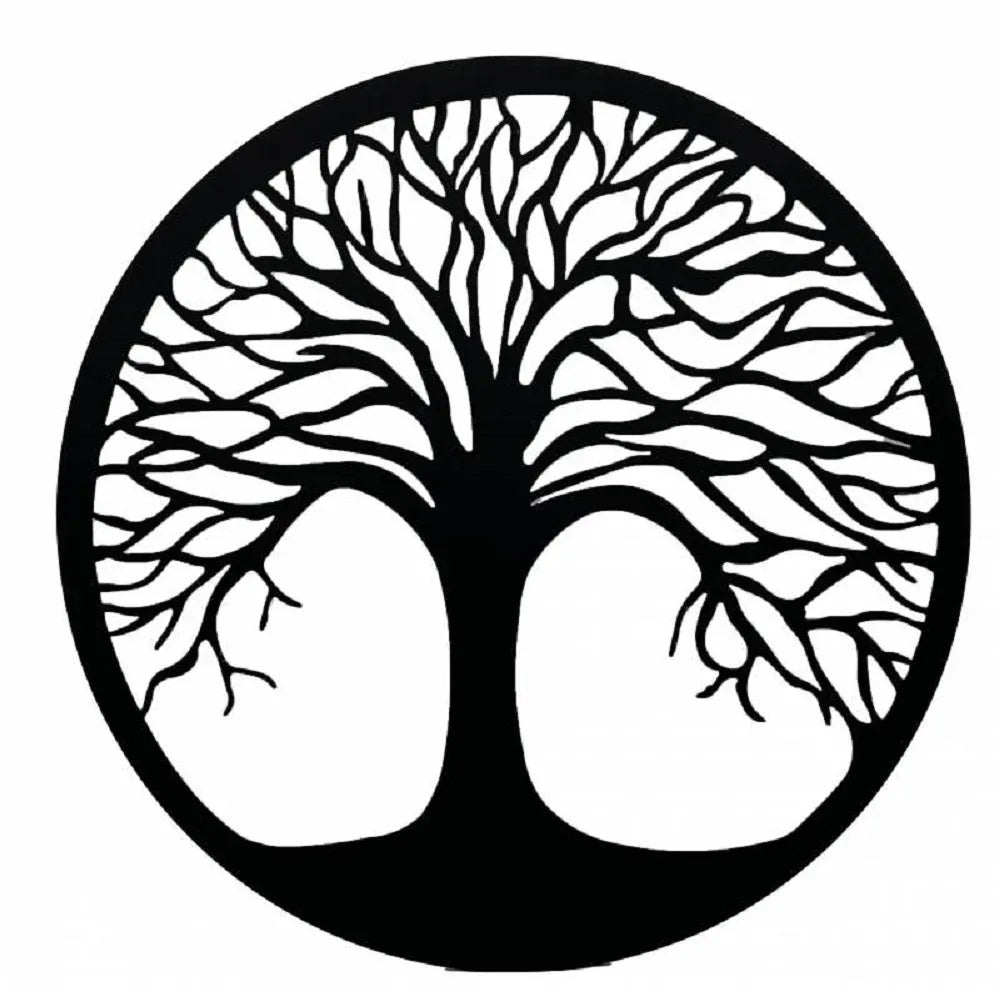 Tree of Life Metal Wall Art 99cm