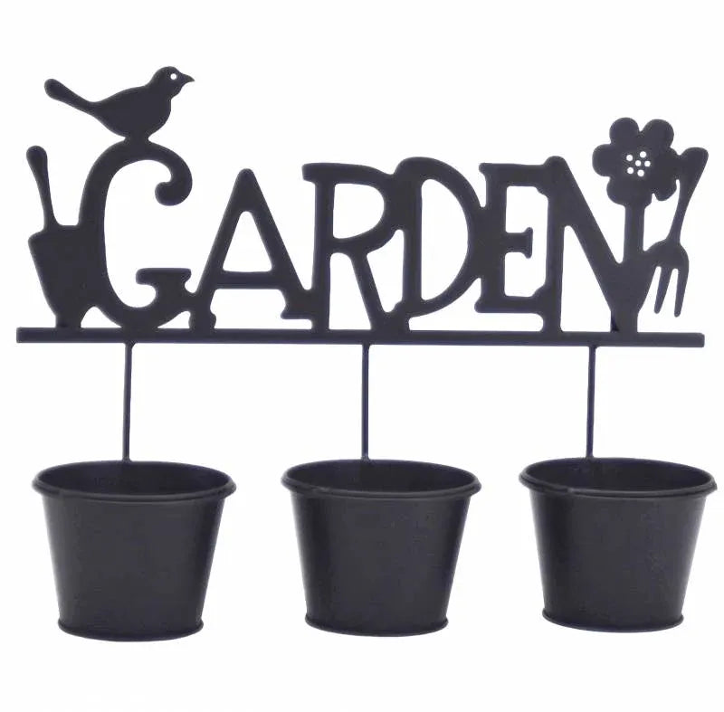 Garden 3 Pot Planter 43x33cm