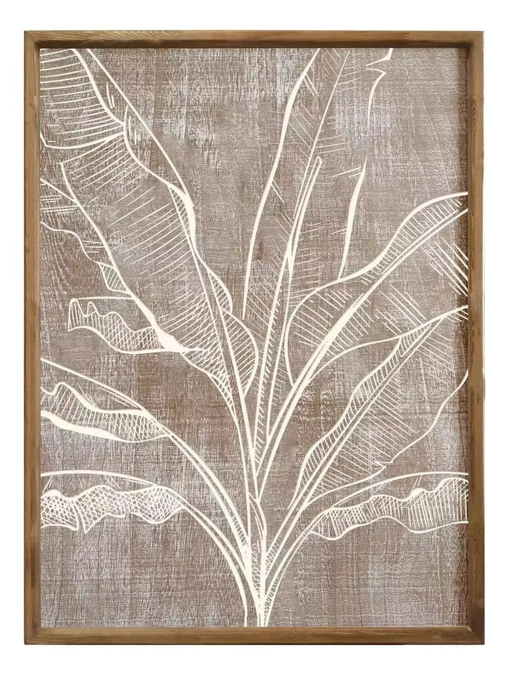 Lantania Palm Wall Art 90cm