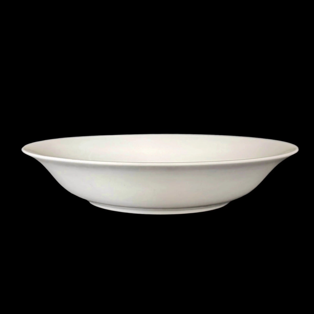 bulk 18 White Bone China Round Bowl 26x7cm