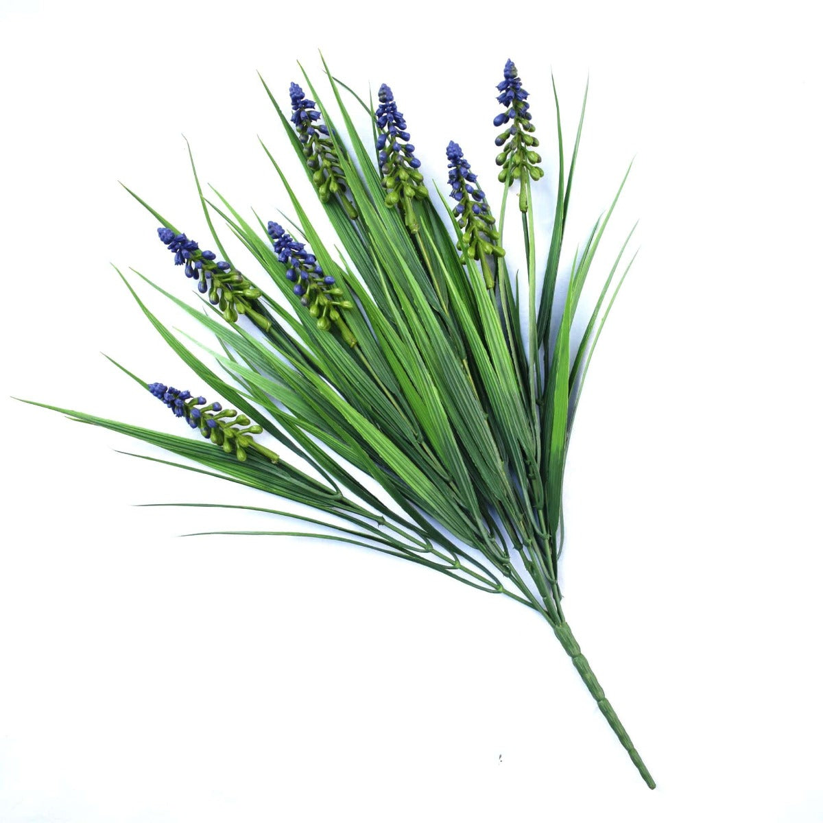 Artificial Dense English Lavender Stem UV Resistant - 50cm