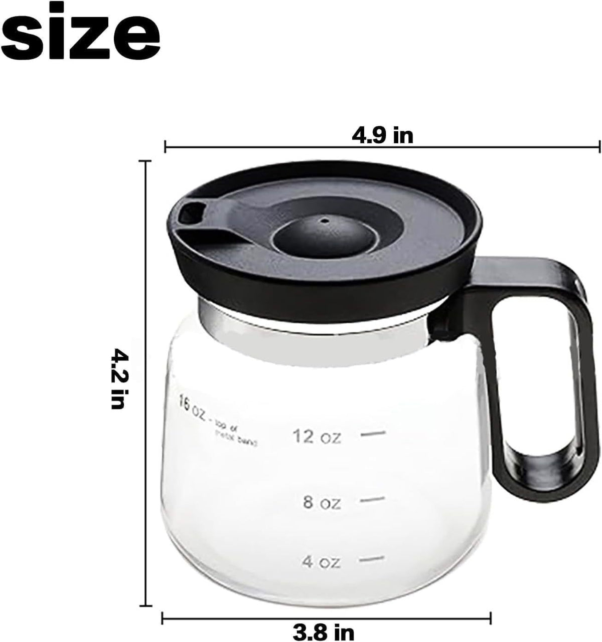 16Oz Mini Brewing Glass Coffee Mug Set with Leakproof Travel Lid, Ergonomic Handle and 2 Reusable Metal Straws for Camping Office and Home, Coffee Lovers' Top Choice,Free 12cm Yellow Bear Woven Cotton Coaster