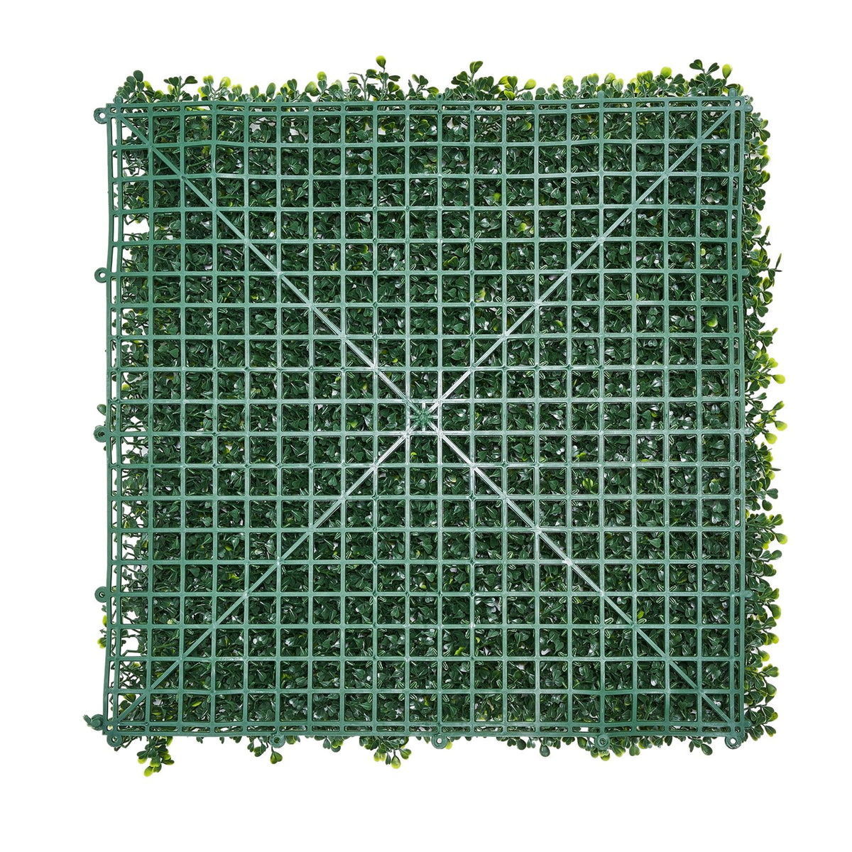 VEVOR Artificial Grass Wall Panels, 40 x 120 inch, Milan Grass Greenery Boxwood Panel for Indoor Outdoor Green Decor & Ivy Fence Covering, Privacy Backdrop Wall Hedge Screen for Garden