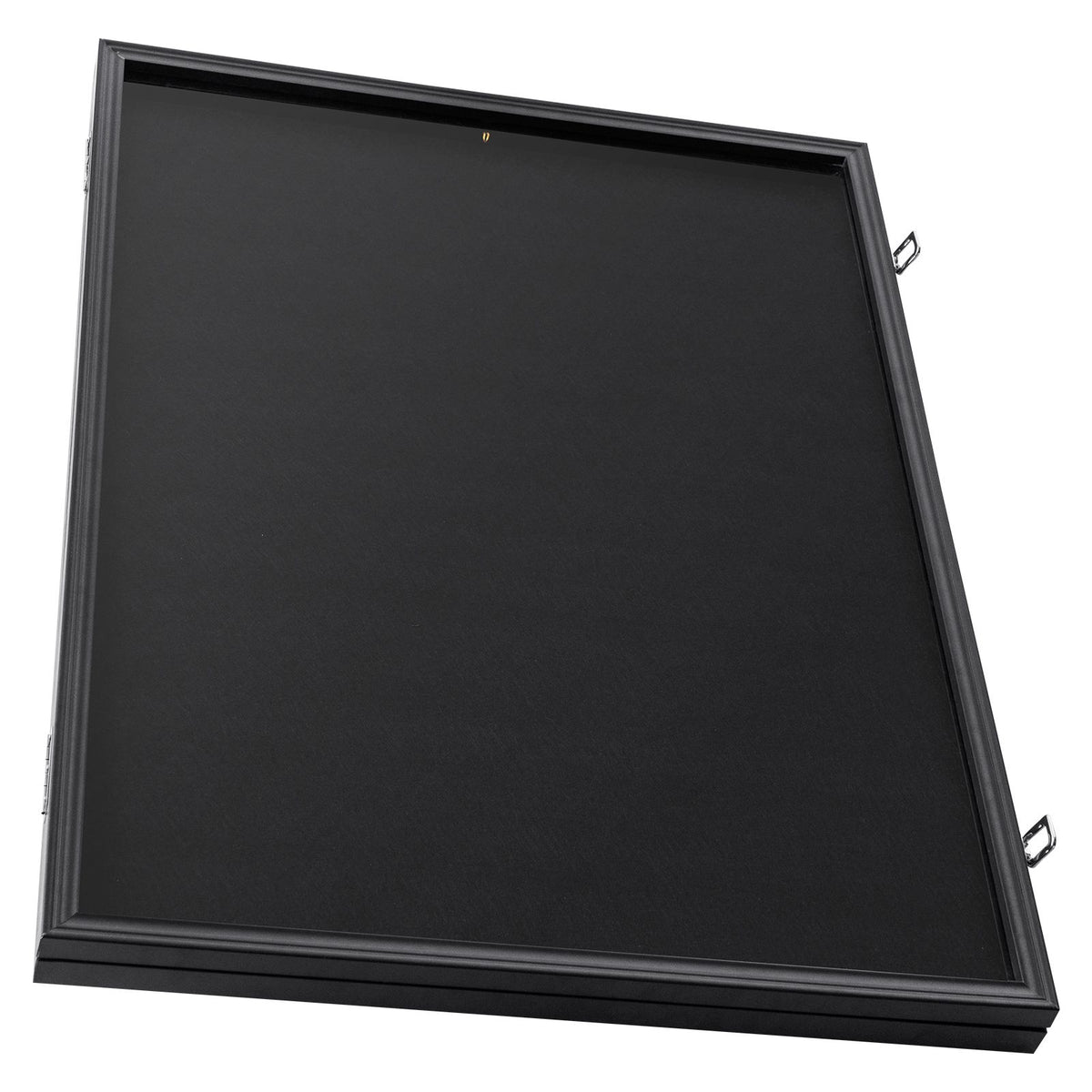 VEVOR Jersey Display Frame Case, 590 x 790 x 40 mm, Large Lockable Sport Jersey Shadow Box with 98% UV Protection PC Glass and Hangers, for Baseball Basketball Football Hockey Shirt and Uniform