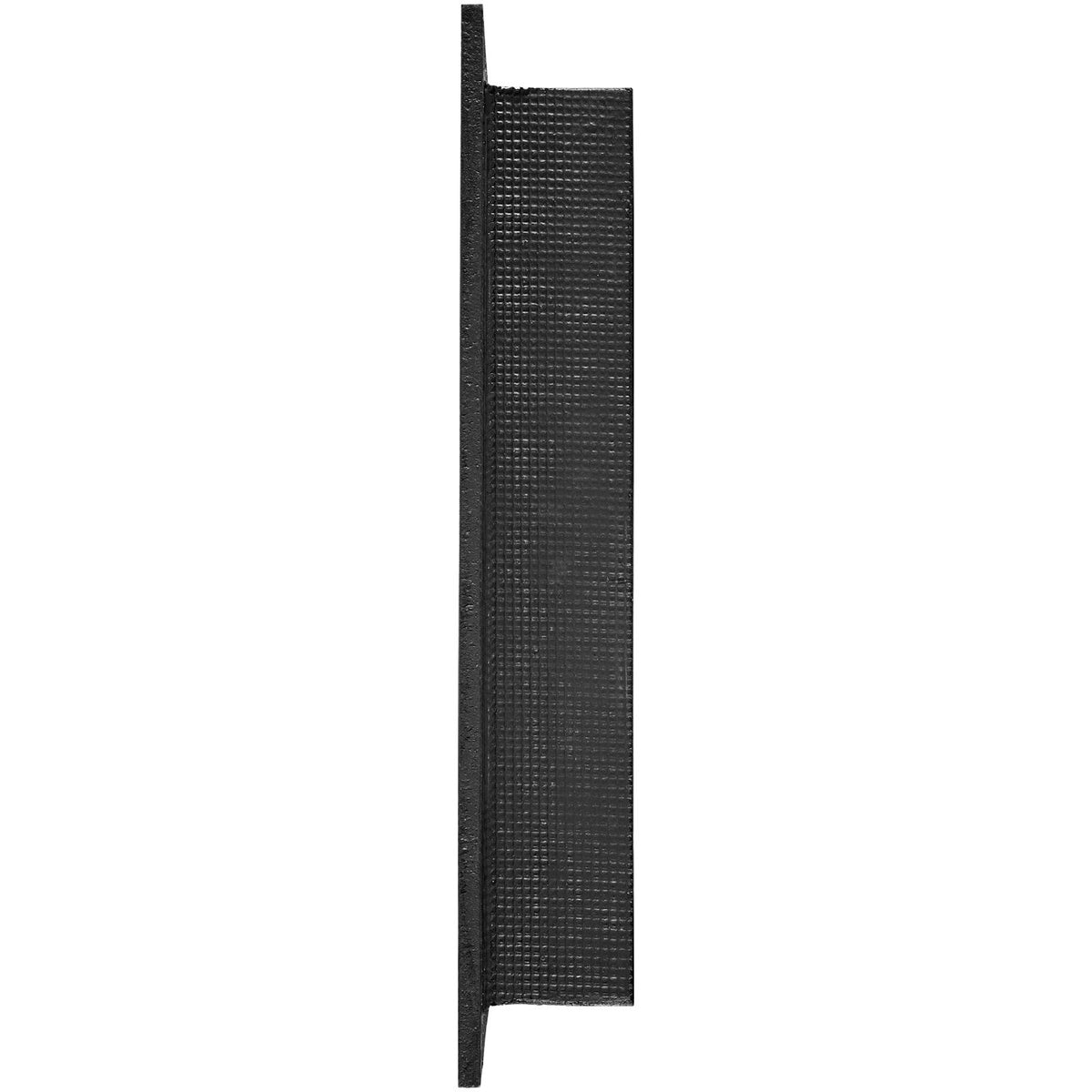 VEVOR Shower Niche Ready for Tile 40.64 x 60.96 cm, 16 x 24 inch Double Shelf Organizer, Square Corners Wall-inserted Niche Recessed, Sealed Protection Modern Soap Storage Niche for Shower Bathroom, Black