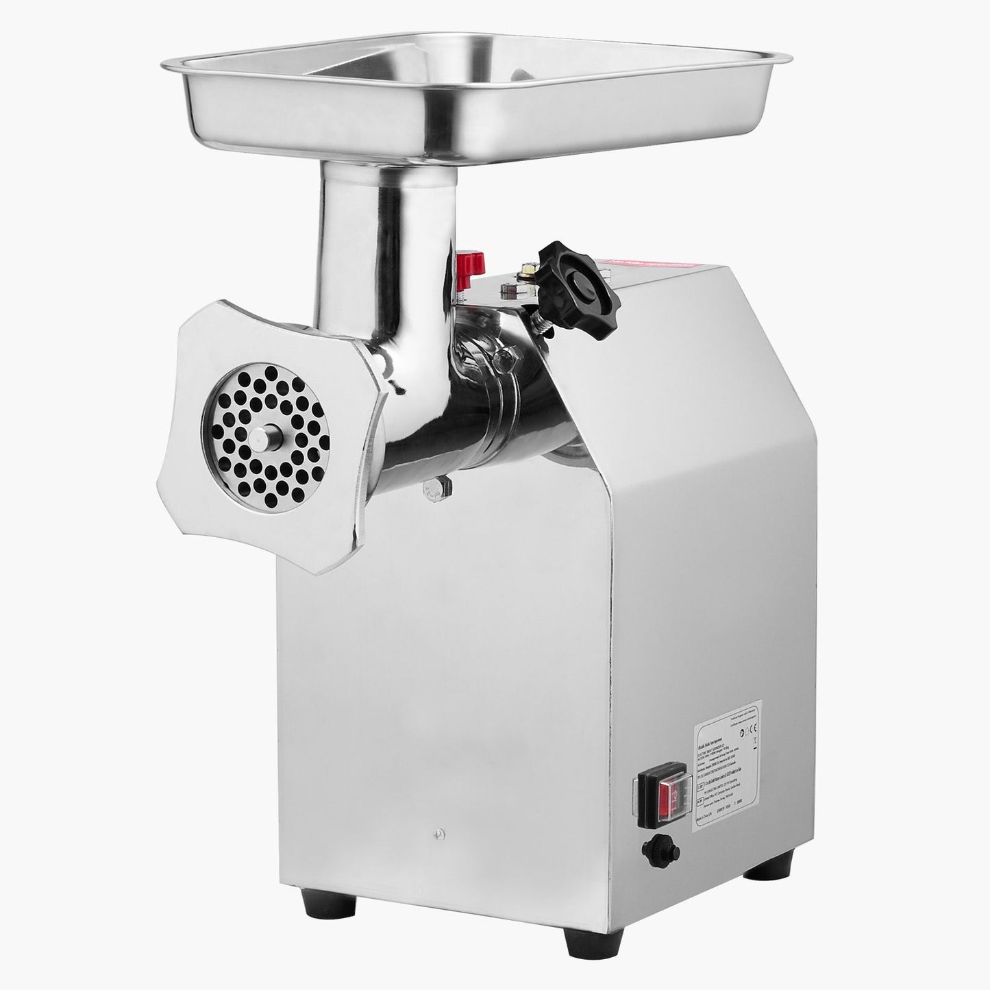 VEVOR Commercial Electric Meat Grinder 9.2 Lbs/Min Sausage Stuffer Maker Kitchen