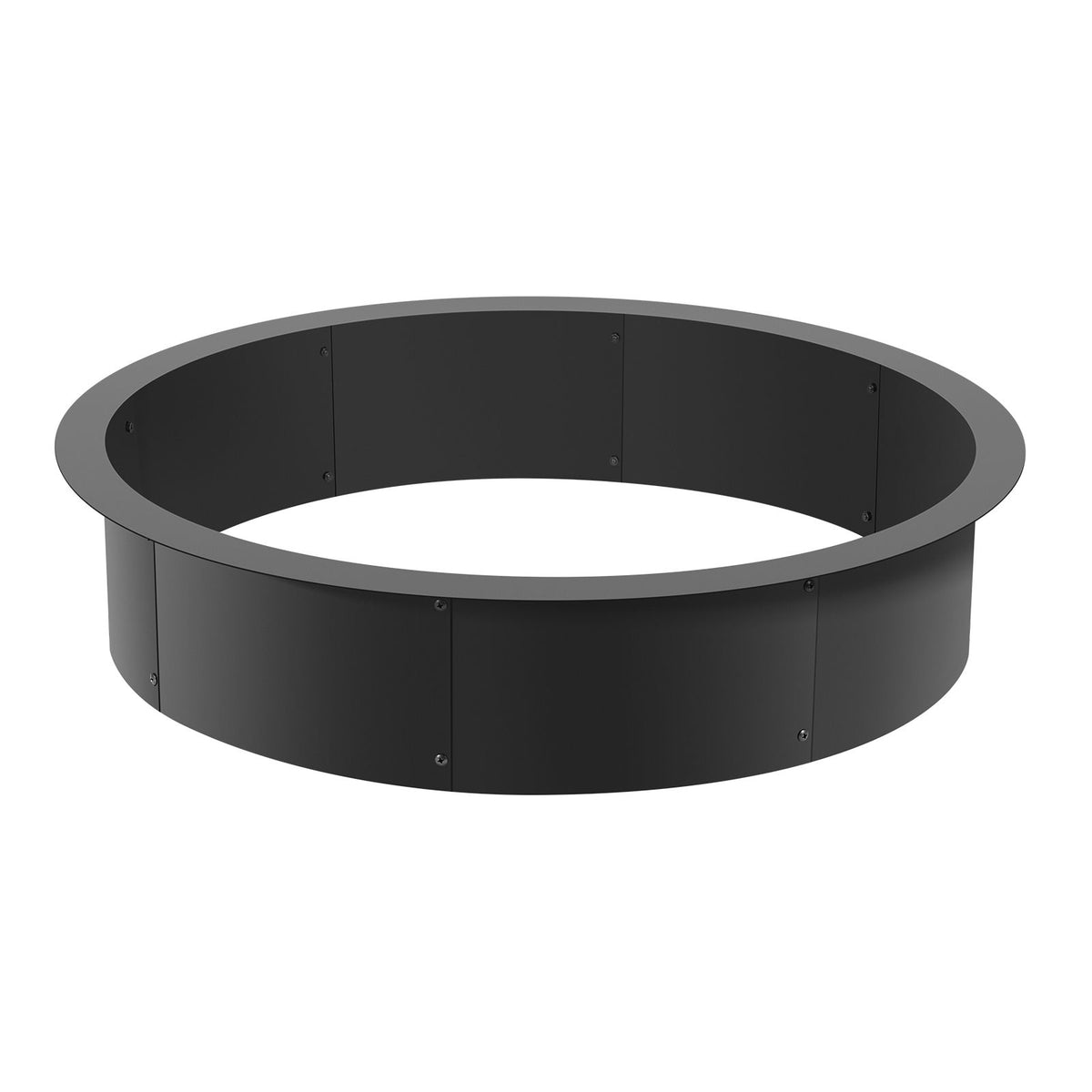 VEVOR Fire Pit Ring Round Inner Steel Liner DIY Campfire Firepit