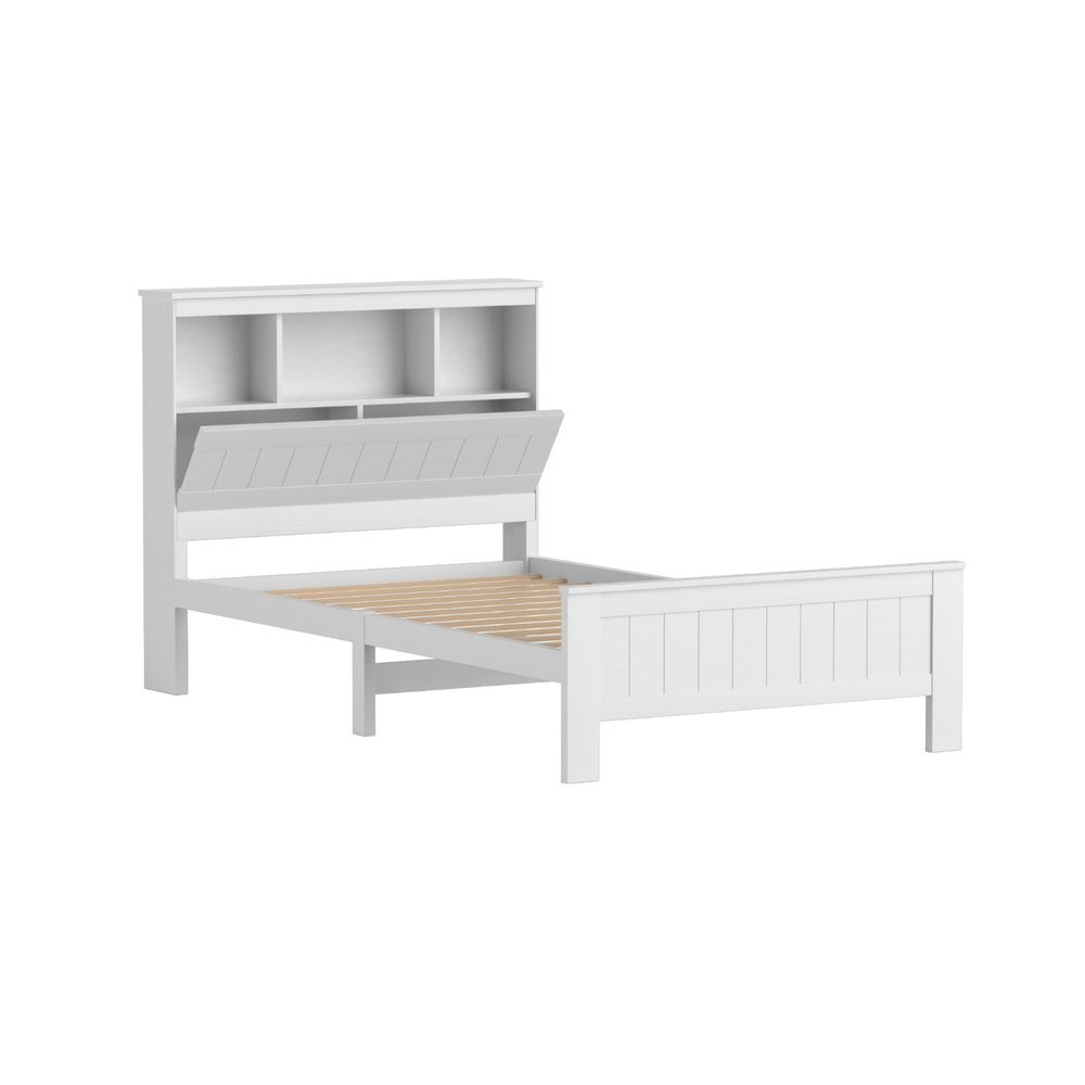 Timber Bed Frame King Single Wooden